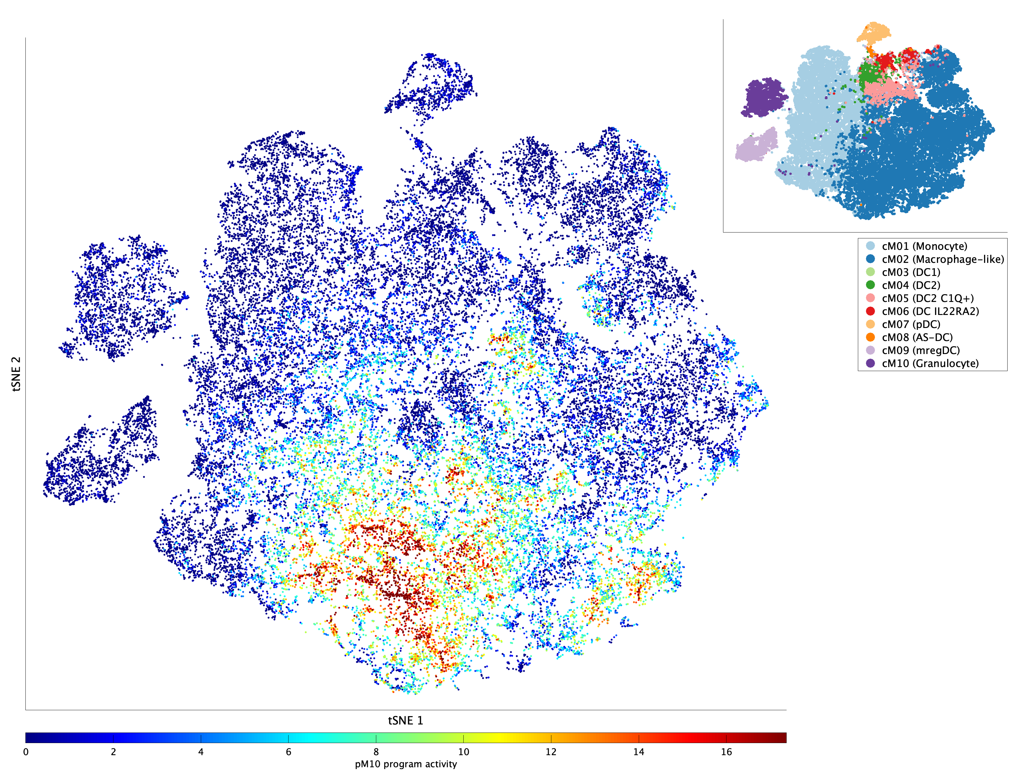 Activation of pM10